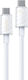 WK USB 2.0 Cable USB-C male - USB-C 65W PD Λευκό 1.2m 250931