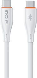 WK USB 2.0 USB-C мъжки - USB-C мъжки 65W 1м (250914)