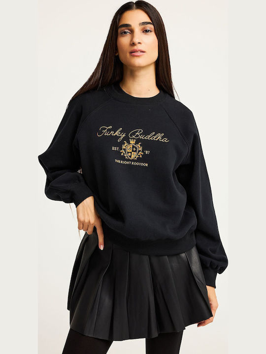 Women's Blouse Cotton Black