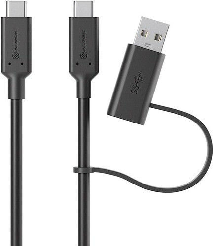 Alogic USB zu Typ-C,TC-TC Kabel 5A 1.2m (ELCCA3212-BK)