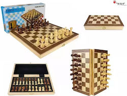 W&K Spielfiguren / Schach 29,5x29,5cm