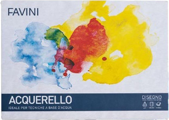 Watercolour Pad 10 Sheets 340g/m2 10x15 Ar
