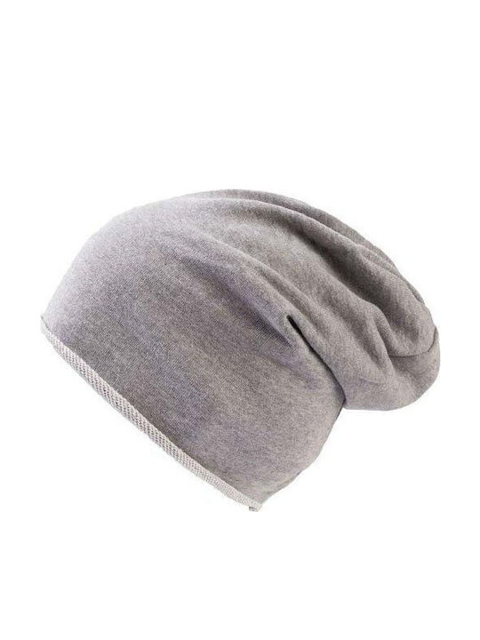 Kinder Mütze Stoff Gray