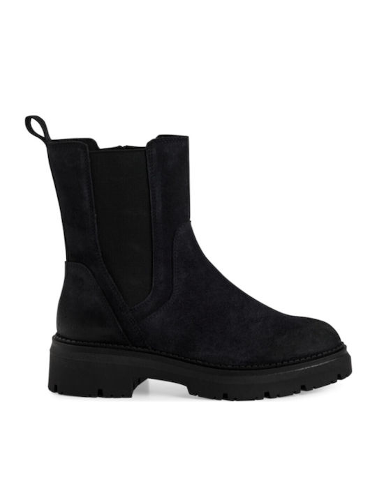 Marco Tozzi Wildleder Stiefeletten Damen Marine...