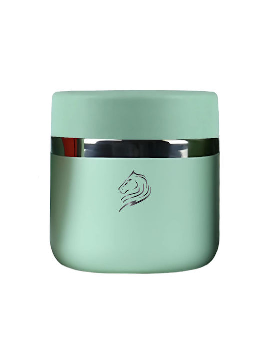 Cool'NMore Inox Thermo Lunch Box Green 600ml