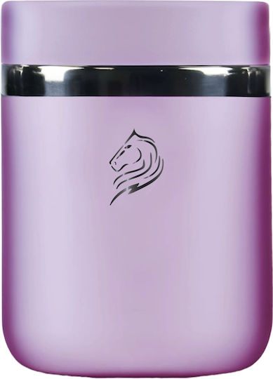 Cool'NMore Δοχείο Φαγητού Inox Θερμός Λιλά 800ml