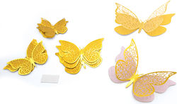 3D Schmetterlings Set/12 Selbstklebende 0621593