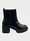 Stiefeletten Damen Schwarz