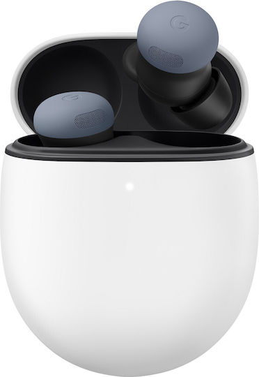 Google Pixel Buds Pro 2 Bluetooth-Freisprecheinrichtung Kopfhörer mit Schweißresistenz und Ladeetui Moonstone