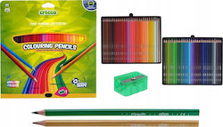 Cricco Creioane Colorate Set 60 Culori Cricco Creioane Colorate Set 60 Culori