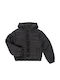 Kinder Steppjacke Schwarz