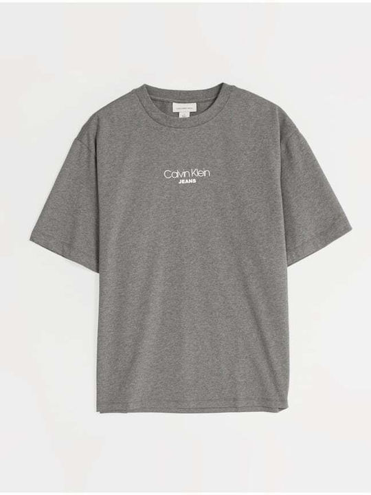 Calvin Klein T-shirt Medium Grey Heather
