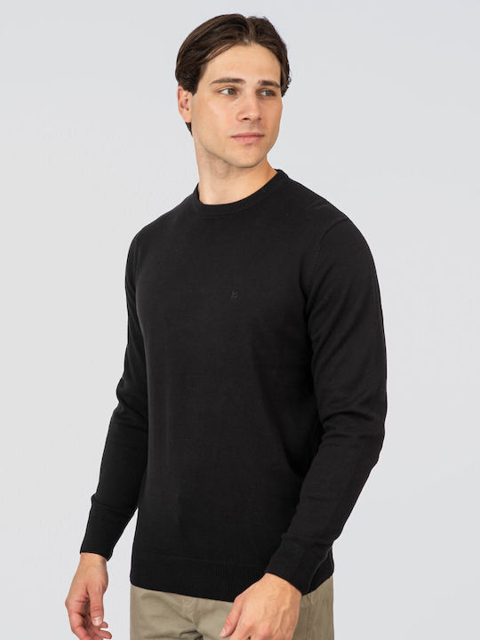 Rebase Pulover cu mânecă lungă Pure Black