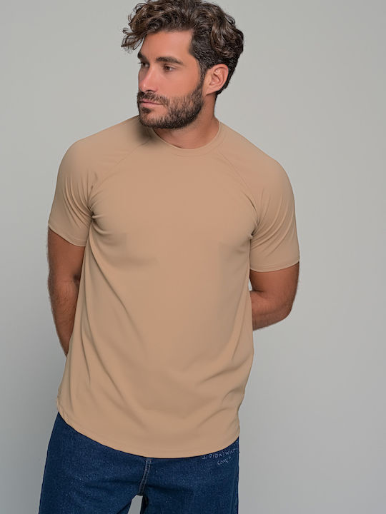 Ben Tailor Bellissimo T-shirt Μπεζ