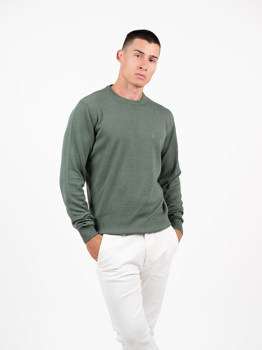 Rebase Pulover cu mânecă lungă Moss Green