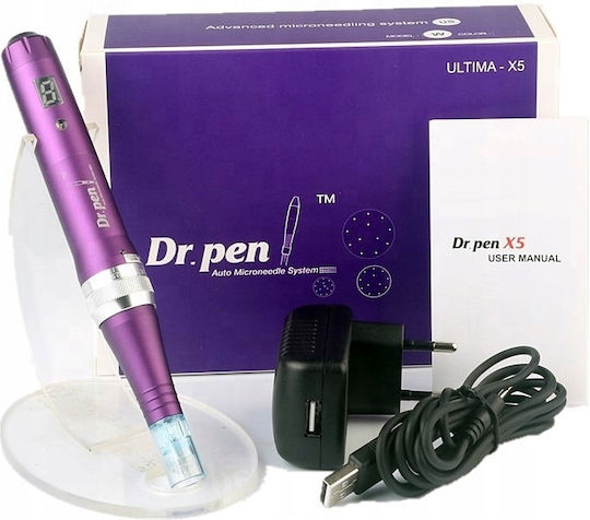 Dr Pen X5 W X5w Wireless Dermapen Pro + Cartușe
