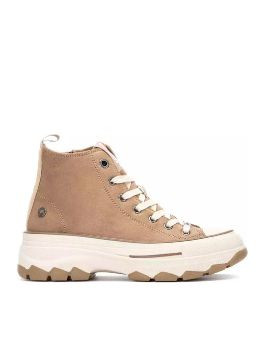 Refresh Vegan Women's Boots Taupe