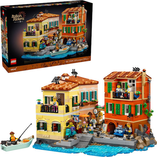 LEGO Ideas Italian Riviera За Възраст 18+ Бройки 3251