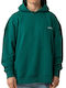 Суитшърт с Качулка Adventurine Green
