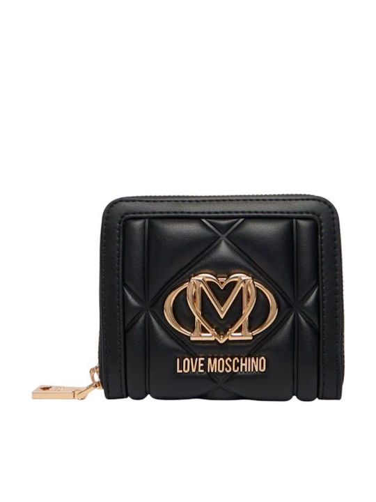 Moschino Μικρό Γυναικείο Πορτοφόλι Μαύρο