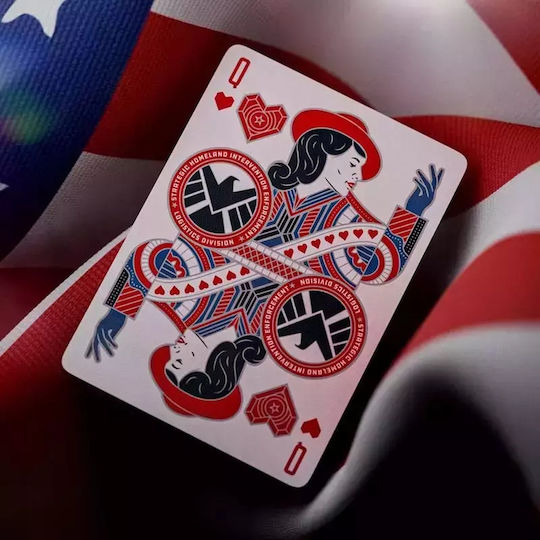Captain America Theory11 Captain America Cărți de Joc Noi