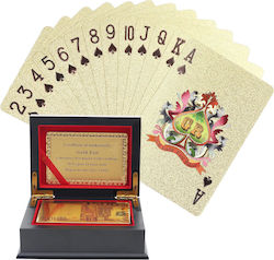 Poker Card Set Kurtzy Premium Waterproof Gold Foil 9.5 X 12.5 X 5 Cm Wooden Box Certificate Poker Card Set Kurtzy Premium Waterproof Gold Foil 9.5 X 12.5 X 5 Cm Wooden Box Certificate