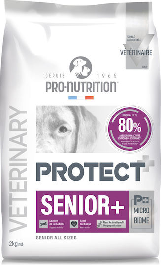 Flatazor Protect 2kg Dry Food for Senior Dogs with Chicken, Liver, Duck, Turkey, Apple and Fish
