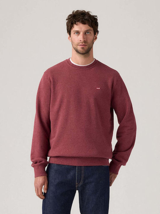Levi's Original Φούτερ Μπορντω