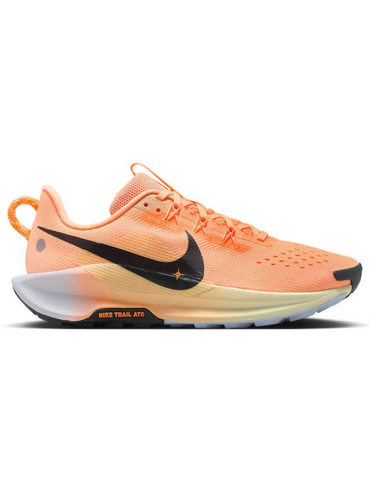 Nike Pegasus Sport Shoes Trail Running Orange