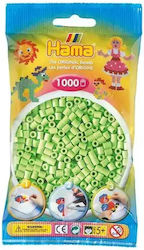 Hama Мозайка Мъниста 207472 1-26 1000 Бройки Зелени