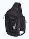 Herrentasche Sling Schwarz
