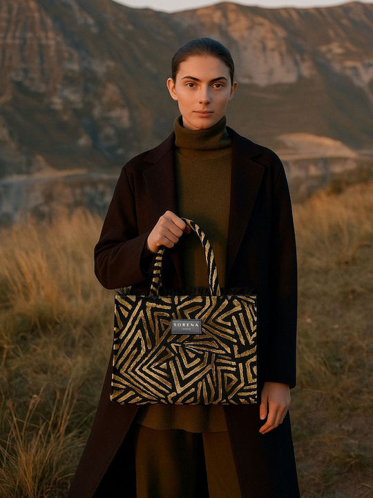 Sorena Handmade Sylvana Geantă Dama Tote Din Ma...