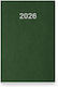Diary Cypress Green No6 Daily Vintage 12x17 2026
