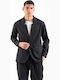 Men's Suit Jacket Black