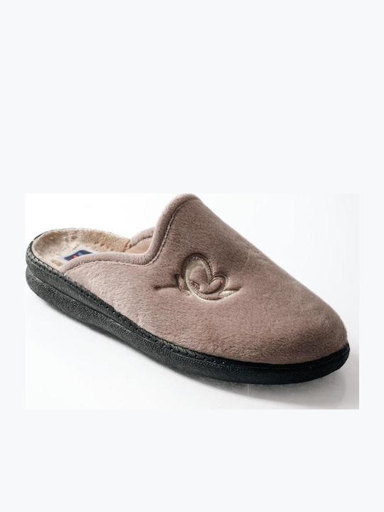 Sabino Anatomical Women's Slippers Beige