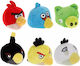 Angry Birds Plüsch Fingerpuppen 888015-6p Set 6 6-7cm Buntes Puppentheater