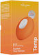 We-Vibe Clitoral Vibrator with Remote Control 9.5cm Orange