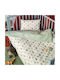 Kentia Baby Duvet Cover Set With Pillowcase Saurus Multicolour 100x140cm