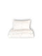 Bamboom Baby Duvet Cover Set With Pillowcase Nude Old Pink 100x140cm