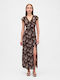 Summer Maxi Dress Brown