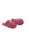 Winter Women's Slippers Burgundy