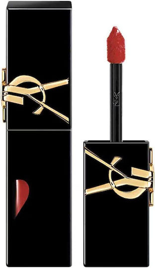 Ysl Vinyl Cream Long Lasting Liquid Lipstick 416 Chili Provocation