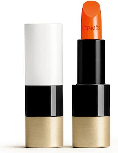 口紅 ROUGE HERMES ORANGE BOITE 33 SATINE Hermès Beauty Rouge Hermès Satin Lipstick-33 Orange Boîte