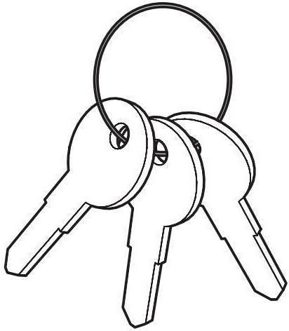 Replacement Key for Nordrive Car Bars