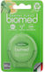 Biomed Waxed Dental Floss With Mint Flavor 50m
