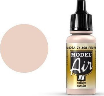 Model Air Acrylic Paint Vallejo 17ml Pru Pink 71408