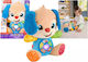 Fisher Price Baby Toy Learn Laugh Puppy with Music and Sounds