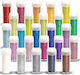 Set 25 Recipiente Glitter Tritart Sclipici Fin Recipient 10 G Potrivit Pentru Artă Unghii Machiaj Multicolor