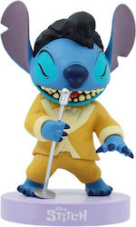 Декоративна Фигура Stitch Певец Златен Костюм 1...