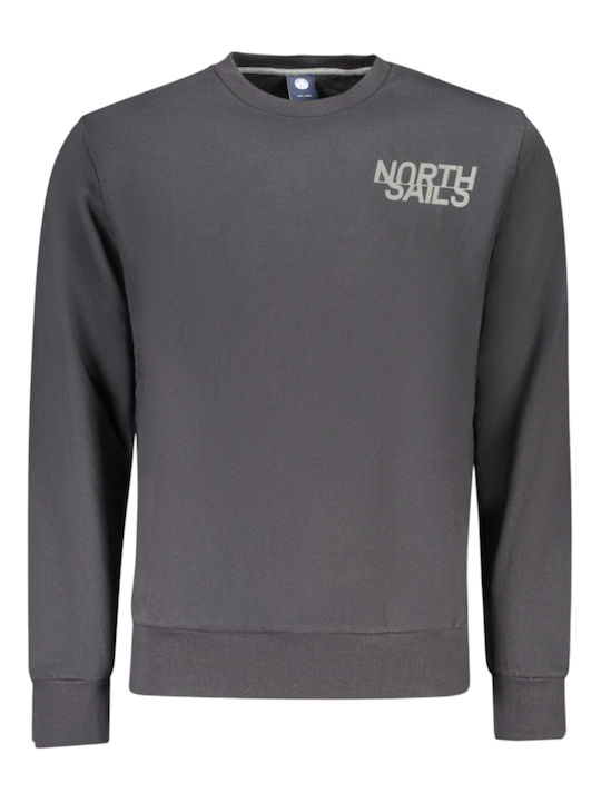 North Sails T-shirt Μαύρο